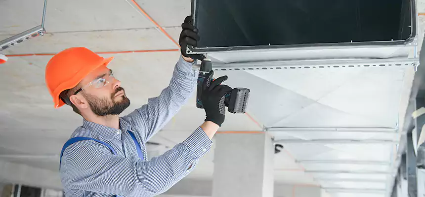 Roof Cap & Exterior Hood Lint Buildup Removal – Santa Maria