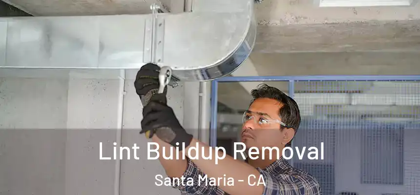 Lint Buildup Removal Santa Maria - CA
